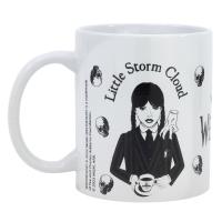Taza Stor Mug Cerámica Miércoles Wednesday Nevermore 325ml - details 1
