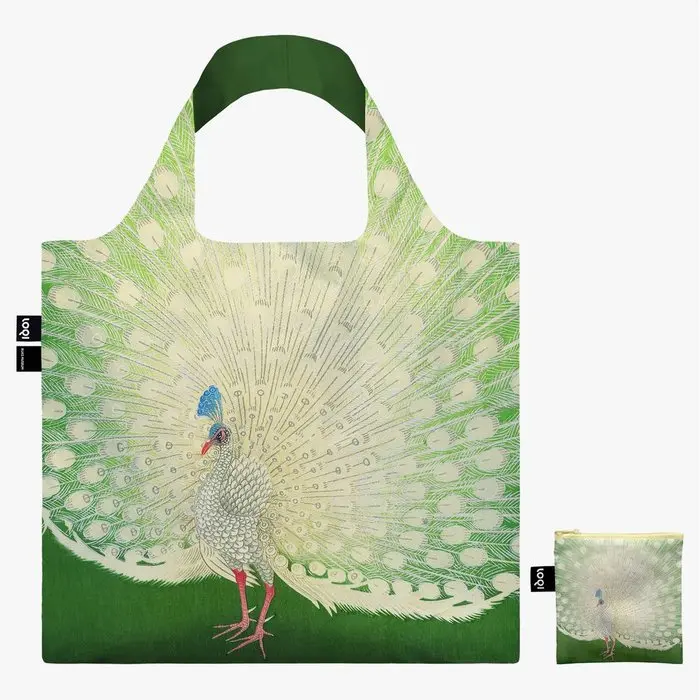 LOQI BOLSA LOQI OHARA KOSON PEACOCK COLECCION MUSEO - 1