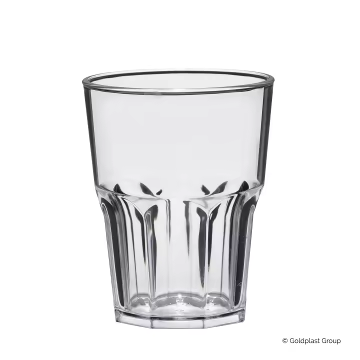 Plast Oro Vasos Rox San 290 Cc Transparente 8 Unidades - 1