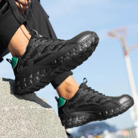 Zapatos Deportivos Ligeros Para Hombre Botas De Seguridad Con Punta De Acero Antipinchazos Y Protección Indestructibles Para Trabajo Y Deporte - details 9