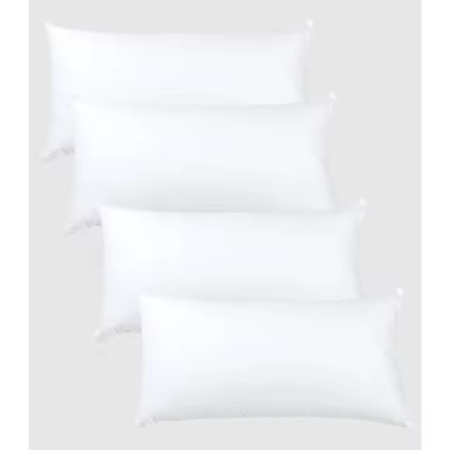 Pack 4 Almohadas 90 cm Fibra-Microfibra     -EkilikuaHome - 1