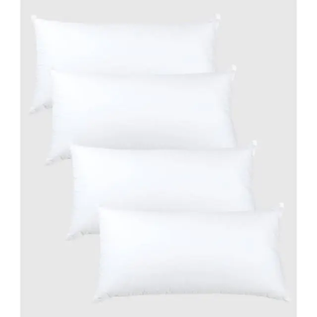 Pack 4 Almohadas 90 cm Fibra-Microfibra     -EkilikuaHome - 1