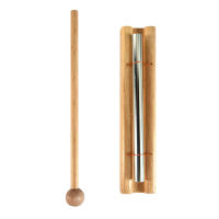 Campana De Mando Para Meditación Y Mindfulness Con Martillo Instrumento De Percusión Para Yoga Y Oración Campana De Recordatorio Para Clase - details 6