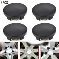 4pcs 60mm Centro De Rosca De Rueda Para Coche Cubierta De Hub Abs Negra Y Plateada Universal Alta Calidad Duradera Accesorios Exteriores Para Vehículos - details 2