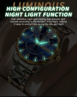 Reloj De Pulsera De Cuarzo Para Hombre BINBOND B2521 Lujo Moda Negocios Impermeable Con Fecha Y Sección Deportiva Reloj De Pulsera Masculino De Acero Inoxidable - details 6