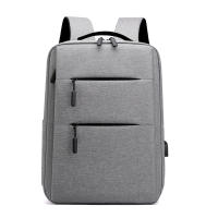Mochila escolar para hombre y mujer, bolso de hombro multifuncional con carga USB, para ordenador de 15,6 pulgadas, para viaje de negocios - details 1