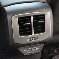 Marco De Salida De Ventilación De Aire Acondicionado Para Coche Volkswagen VW T-roc Troc 2017-2024 Cubierta De Panel De Accesorios - details 3