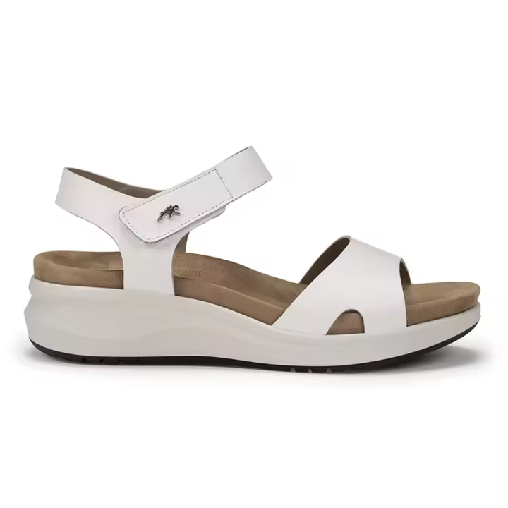 Shoes Sandalias Mujer marca Fluchos modelo F1475 para mujer en color blanco - 1