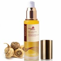 KARSEELL Sérum Capilar Profesional Aceite de Argán Karité Hidratación Reparación Brillo Antifrizz Alisado Nutritivo Puntas Abiertas Cabello Seco Dañado Teñido Rizado Piel y Uñas Sin Sulfatos 50ml - details 0