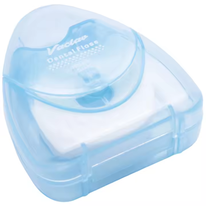 Vacsv-hilo Dental de 50 metros, cepillo Interdental de 54 yardas, con sabor a menta - 1