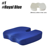 Cojín De Memoria De Espuma Para Viaje Soporte Coccyx U-Shaped Almohada Para Silla Cojín De Masaje Ortopédico Para Coche Y Oficina - details 13