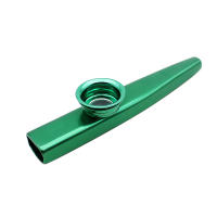 10/20 Pcs Kazoo De Metal Colorido Instrumentos Musicales Orff Flautas Diáfragma De Bocina Ligeros Para Guitarra Y Mate - details 10