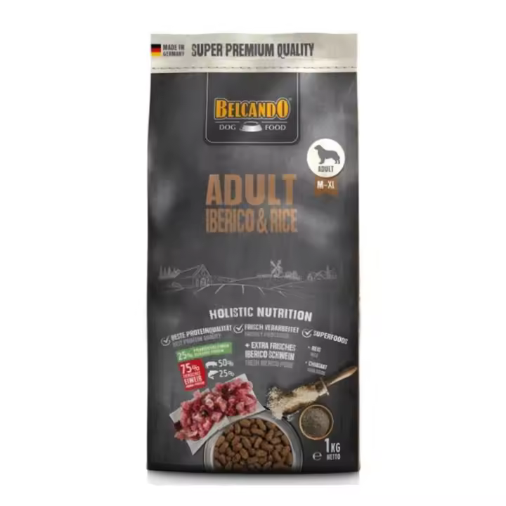 Belcando Pienso de Ibérico y Arroz para Perros 4Kg - 1