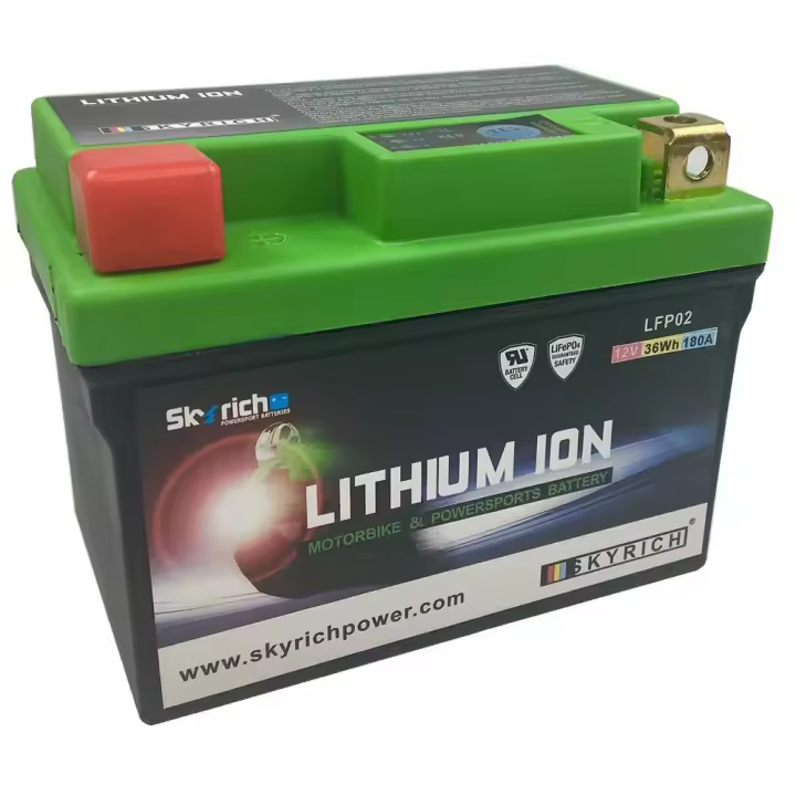 Skyrich Batería De Litio Lfp02 - 1