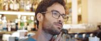 Gafas De Lectura ZENOTTIC Para Hombres Con Marco Cuadrado Deportivo Anti Reflectante Lentes Claros Para Computadora - details 0