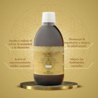 DIOXNATUR® Oro Coloidal 20 ppm - Oro 24K Puro 99.99% - Líquido 500 ml - details 2