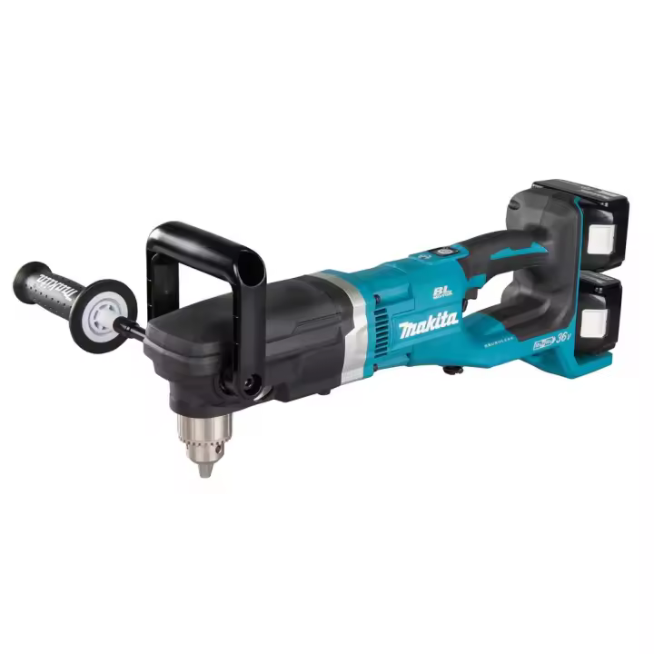 MAKITA DDA460ZK Taladro angular BL 18Vx2 LXT 13mm Manual - 1