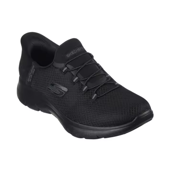 Deportivos Skechers Hands Free Slip-Ins®: Summits - Diamond Dream Para Mujer Color Negro - 1