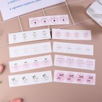 Etiquetas Adhesivas De Lazo De Ballet Para Decoración Y Embalaje DIY 36 Pcs Etiquetas Redondas Autocolantes De Cinta De Lazo - details 2