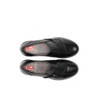 Zapatos casual mujer FLUCHOS F1567 ZAPATO PASADOR SUGAR NEGRO+COM.3 33511 24I - details 4