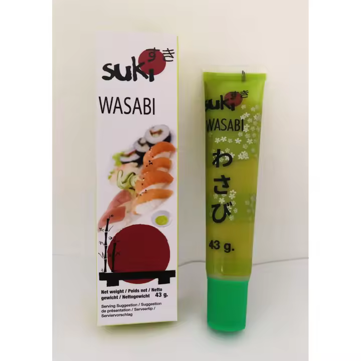 Pack de 2 Pasta de Wasabi ,ideal para Sushi y Sashimi - 1