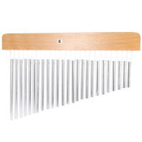 Bar Chimes De 25 Tonos Instrumento Musical De Percusión Para Educación Musical Infantil En Una Fila Tamaño 43.5 * 26.5 * 1.5 Cm - details 5