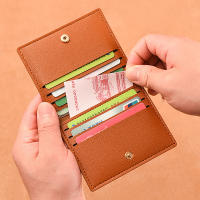 Cartera De Tarjetas Slim Y Compacta Para Licencia De Conducir Y Cédula De Identidad Anti-Magnético Y Minimalista Unisex - details 0