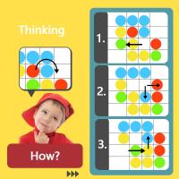 Juego Educativo Interactivo Para Niños Y Adultos Tablero De Ajedrez Flexible Juguete De Rolo De Bola En La Palma De La Mano - details 7