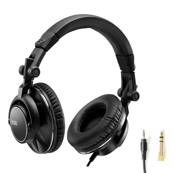 HERCULES HDP DJ60 - Auriculares profesionales para mezclar en mesas de mezclas - 1