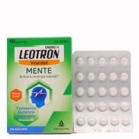 Leotron Mente Vitalidad 50 Comprimidos. Activa Tu Energía Mental. Aporta energía y vitalidad y activa la mente. De Angelini. - details 1