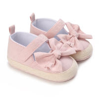 Zapatos De Princesa Para Niña Verano Suaves Tacones Bajo Sandalias Para Primera Caminata Zapatos De Ballet Interior Y Exterior Para Bebés De 0 a 12 Meses - details 12