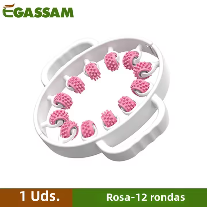 Masajeador De Muscles 1PC With Tecnología De Rodillo Convergentes Y Divergentes Anti Celulitis Para Relajación Corporal Manual Material De Polypropyleno - 1