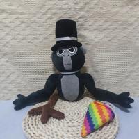Peluche Gorila Tag 63G Para Niños Y Niñas Juguetes De Peluche Animal Suave Regalo Para Fans De Peluches De Gorila - details 0