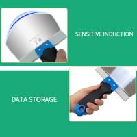 Pala De Pintura De Acero Inoxidable Herramienta De Construcción Para Pintura De Pared Y Terminales De Drywall Cuchillo De Masilla - details 8