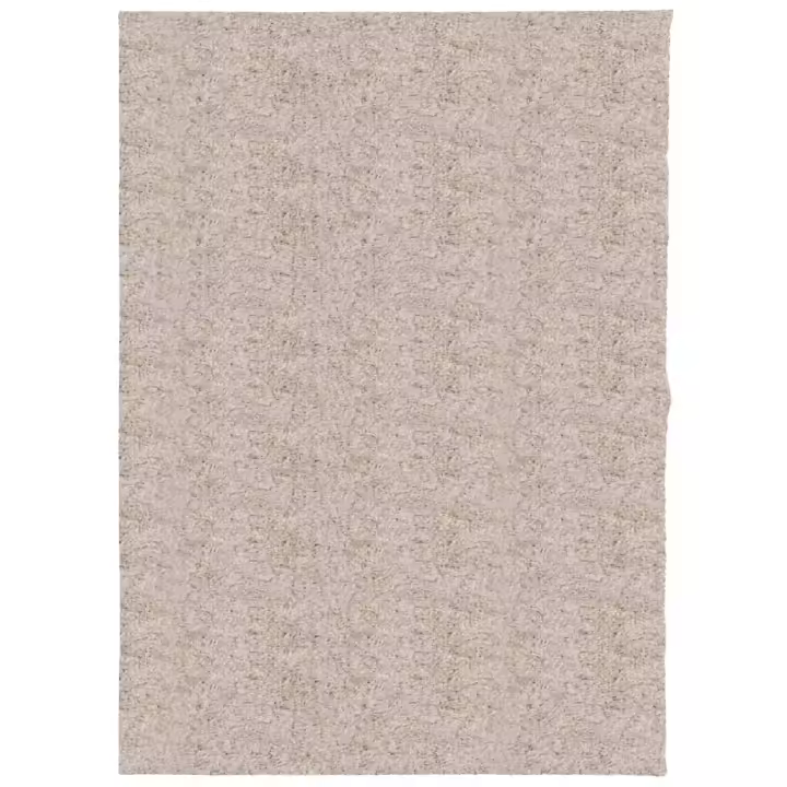 vidaXL Alfombra peluda de pelo largo moderna PAMPLONA 240x340 cm Color Antracita,  Beige,  Crema y mas Alfombras de área  Alfombra de Piso para Sala de Estar Dormitorio Habitación Salón - 1