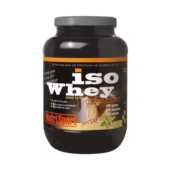 Nutrisport Iso Whey Cero Cero Vainilla 1Kg - 1