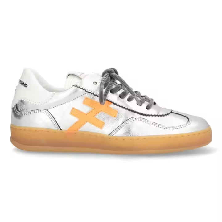 Another Trend mujer zapatillas ICONIC II plata A0325841 - 1