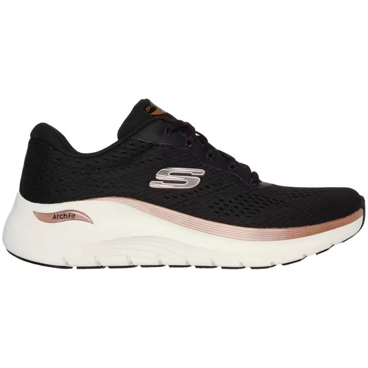 Zapatillas Skechers Archfit-Glow The Distance para mujer en color negro - 1