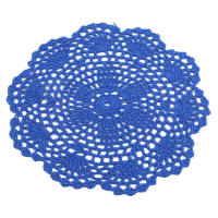 Mantelillo Redondo De 20cm Para Mesa De Navidad Hecho a Mano Con Lámina De Taza De Té Y Café Manteles De Algodón Y Poliéster Estilo Moderno - details 11
