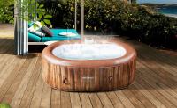 AREBOS In und Outdoor Whirlpool 2400W Piscina Wellness Masaje Ovalada 190x120 cm - details 0