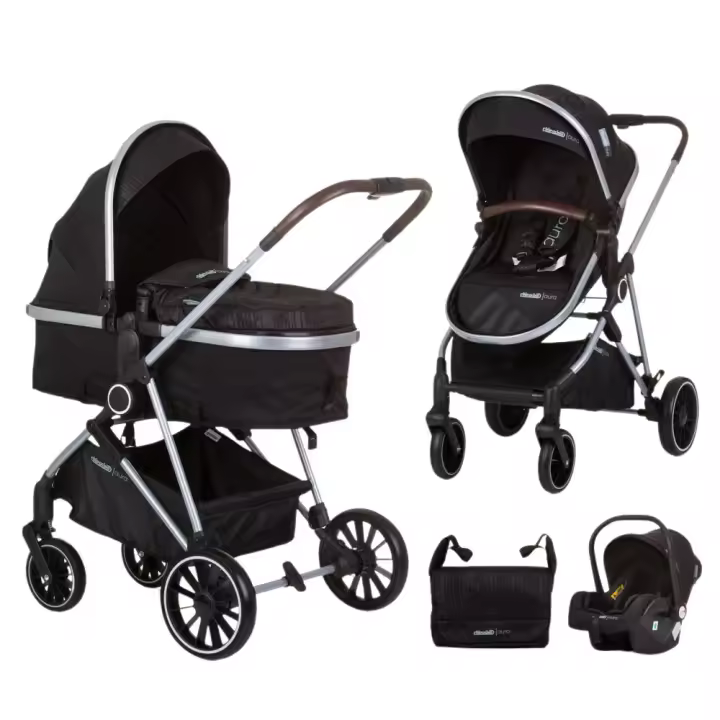 Carrito de Bebé Trio Convertible AURA hasta 22 kg de Chipolino - 1