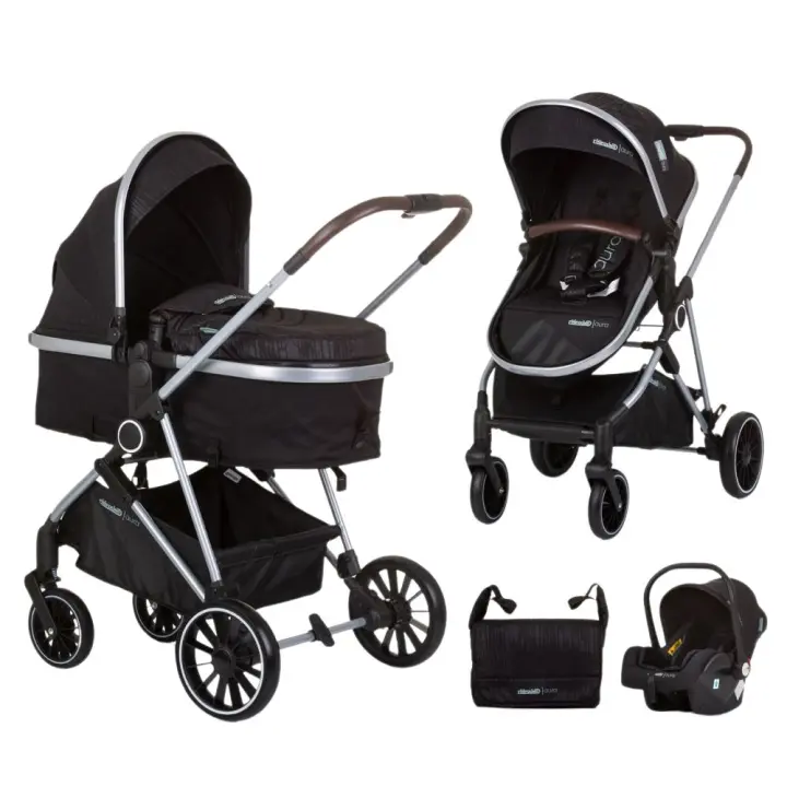 Carrito de Bebé Trio Convertible AURA hasta 22 kg de Chipolino - 1