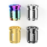 Tapones De Válvula De Neumáticos Anti-Robo De Aluminio Accesorios De Coche Para Automóviles Motocicletas Bicicletas - details 22