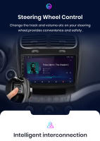 Junsun Radio coche para Dodge Journey Fiat Freemont 2011 2012 2013 2014 2015 2016 2017 2018 2019 2020 inalambrico CarPlay Android Auto sistemas inteligentes de coche reproductor multimedia para auto No 2 din 2din DVD - details 10