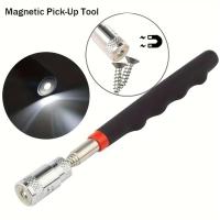 Vara Magnética Telescópica Para Reparación Y Inspección Automotriz Herramienta Doméstica Con Fuerte Magnetismo Para Retornar Tornillos Y Metal - details 0