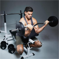 Gorilla Sports Juego de Pesas Completo de Plástico de 100kg - details 0