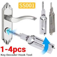 Kit De Reparación Y Mantenimiento SS001 Con Herramienta De Decodificador De Llaves Y Cogedor De Anillo De Acero Inoxidable Herramienta De Precisión Para Coches - details 0