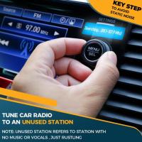 Transmisor FM Bluetooth Para Radio De Coche Con Doble Micrófono Para Llamadas Manos Libres Sin Cables Reproductor MP3 Soporte Carga Rápida - details 8