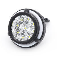 Lámpara De Espejo Para Motocicleta 9LED Sistema De Iluminación Spot Luz De Destacado Antiniebla Redondo Impermeable Faro De Conducción - details 4