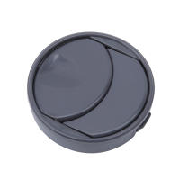 Deflector De Aire Para Tablero De Coche Accesorios De Ventilación Lateral Rotación De Ventanas Instalación De Aire Acondicionado - details 2